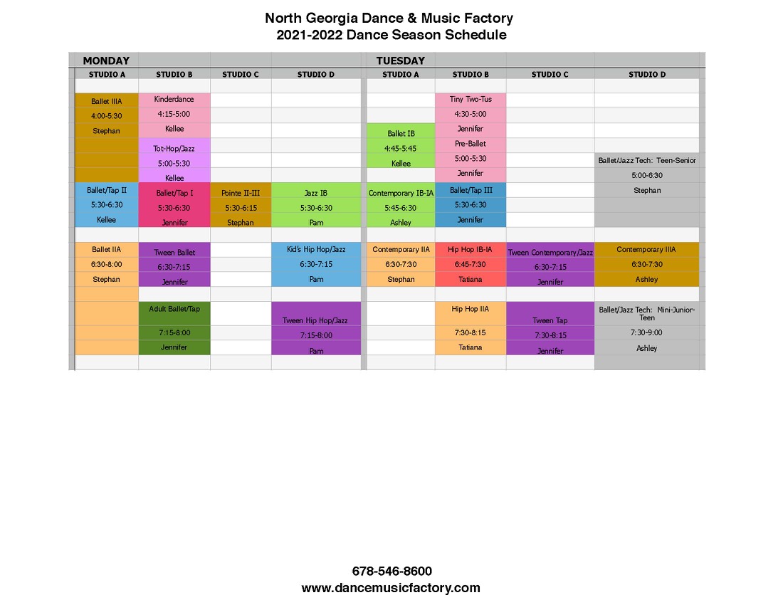 2021-2022 Schedule by LEVELS_Page_1